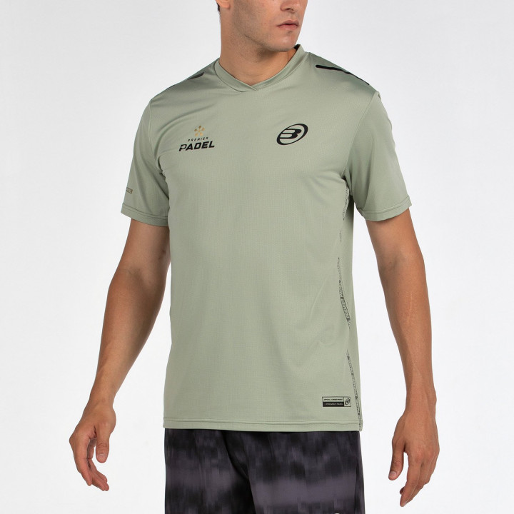 T-SHIRT BULLPADEL PERICO EUCALYPTUS