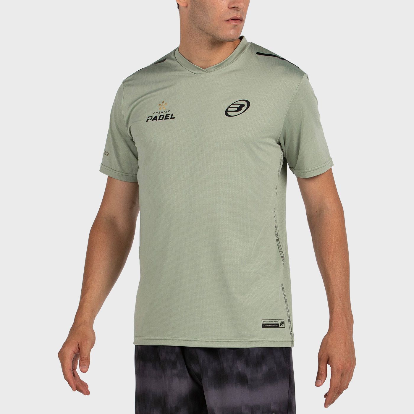tienda de padel Madrid, tienda de padel online, tienda de padel españa, tienda de padel en linea, CAMISETA BULLPADEL PERICO EUCA