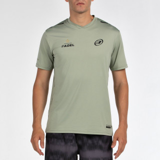 T-SHIRT BULLPADEL PERICO EUCALYPTUS