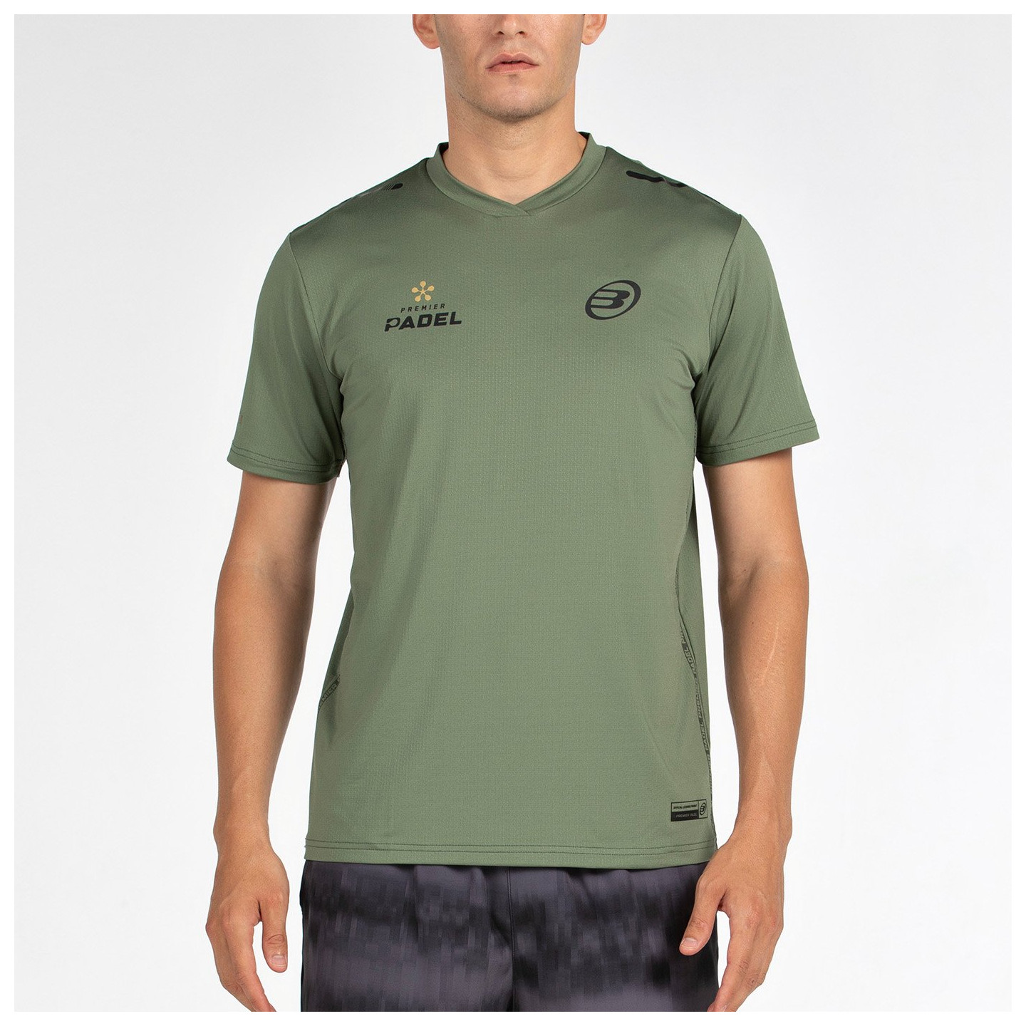 T-SHIRT BULLPADEL PERICO KAKI