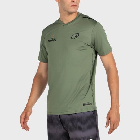 T-SHIRT BULLPADEL PERICO KAKI
