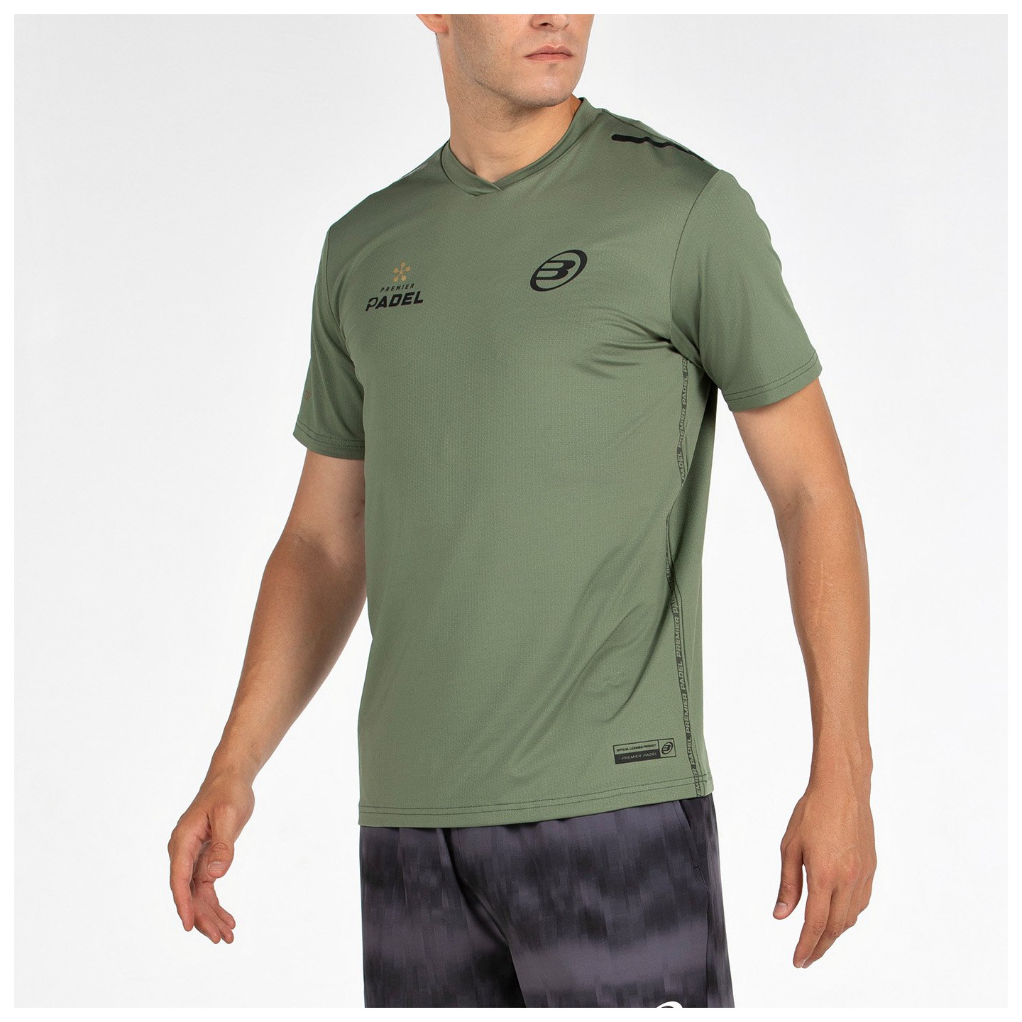 T-SHIRT BULLPADEL PERICO KAKI