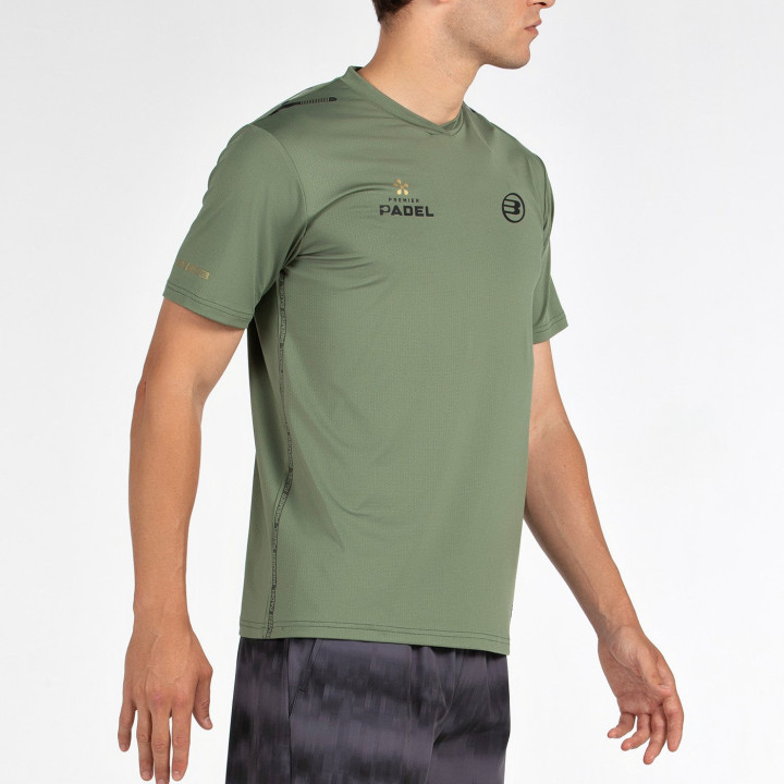 T-SHIRT BULLPADEL PERICO KAKI