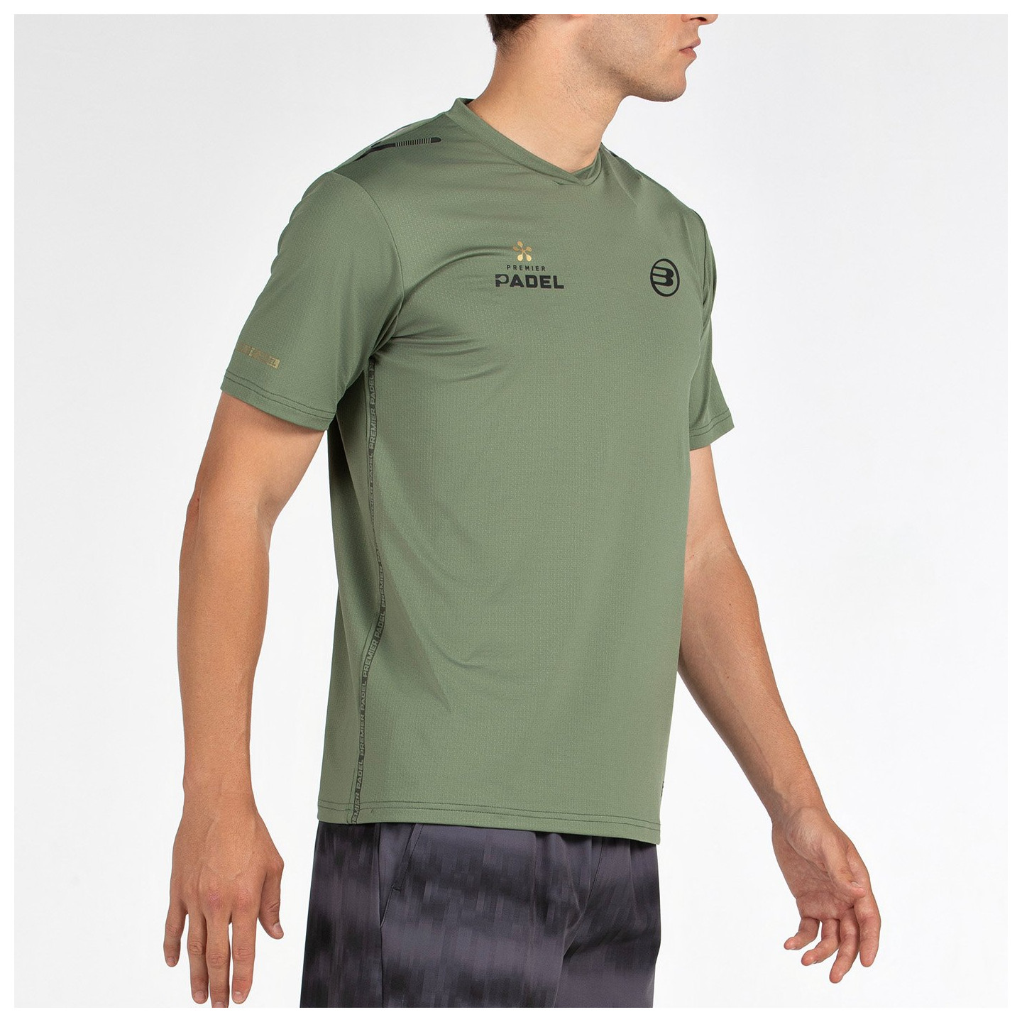 T-SHIRT BULLPADEL PERICO KAKI