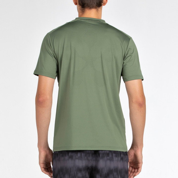 T-SHIRT BULLPADEL PERICO KAKI