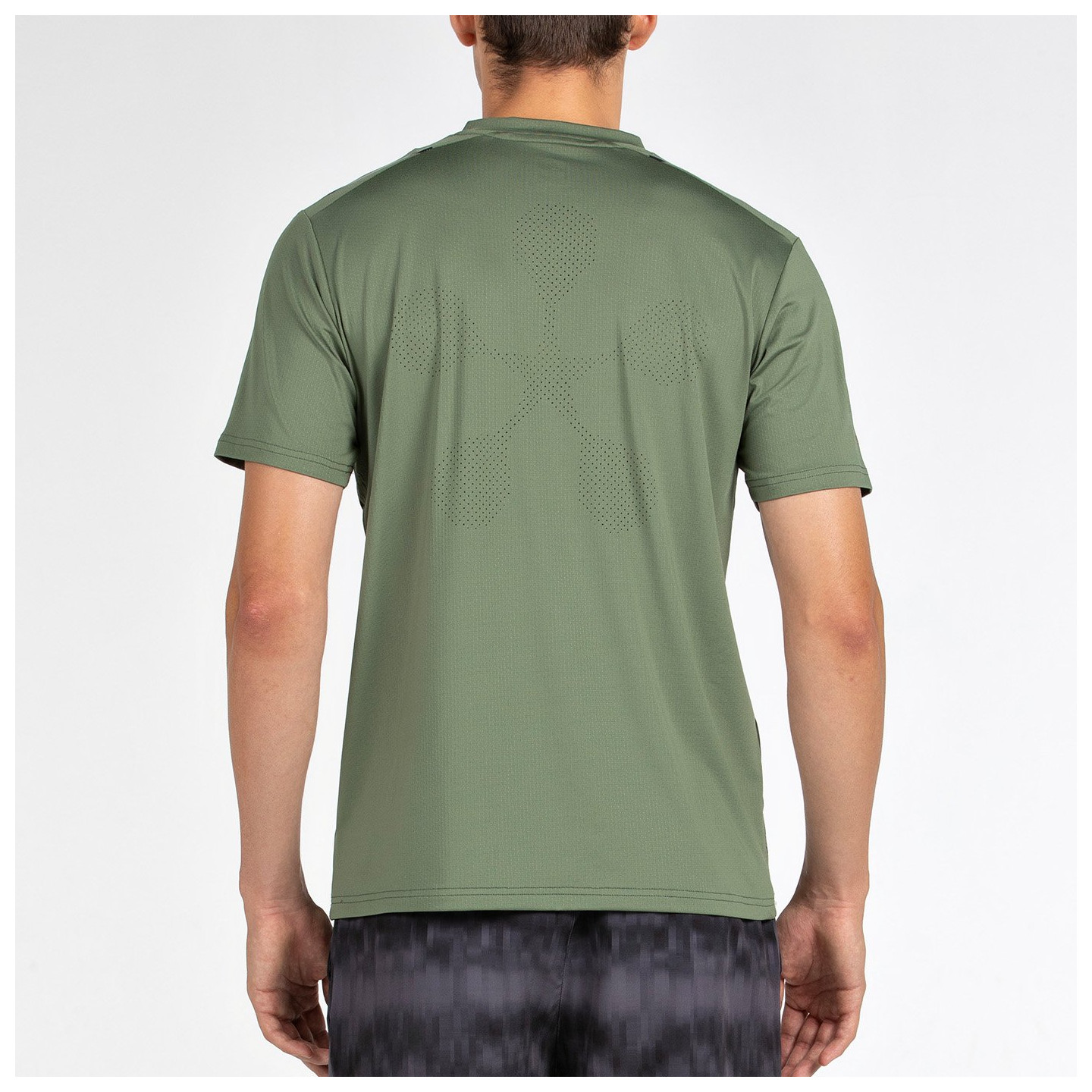 T-SHIRT BULLPADEL PERICO KAKI