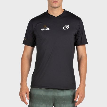 T-SHIRT BULLPADEL PERICO NERO