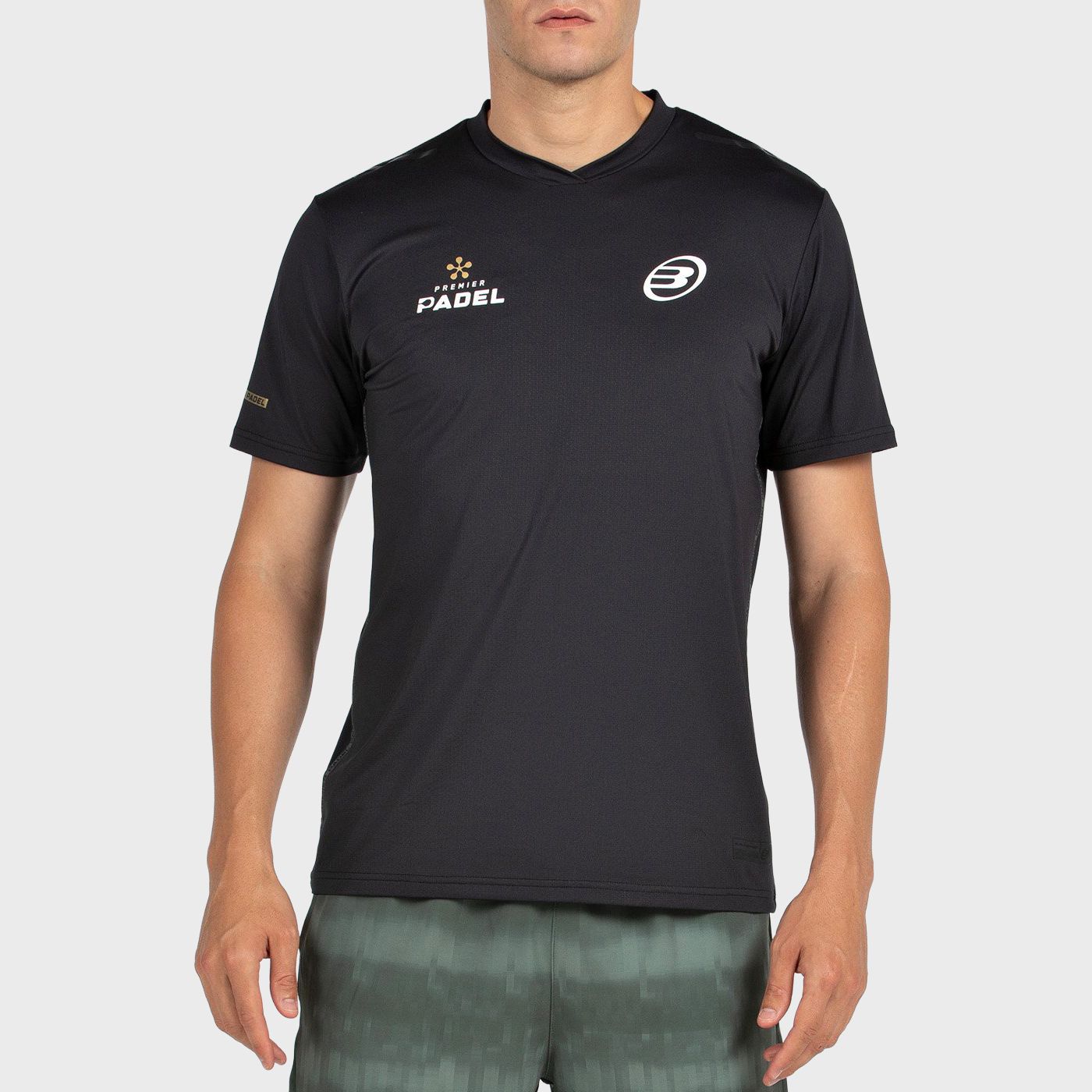 T-SHIRT BULLPADEL PERICO NOIR