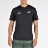 T-SHIRT BULLPADEL PERICO BLACK