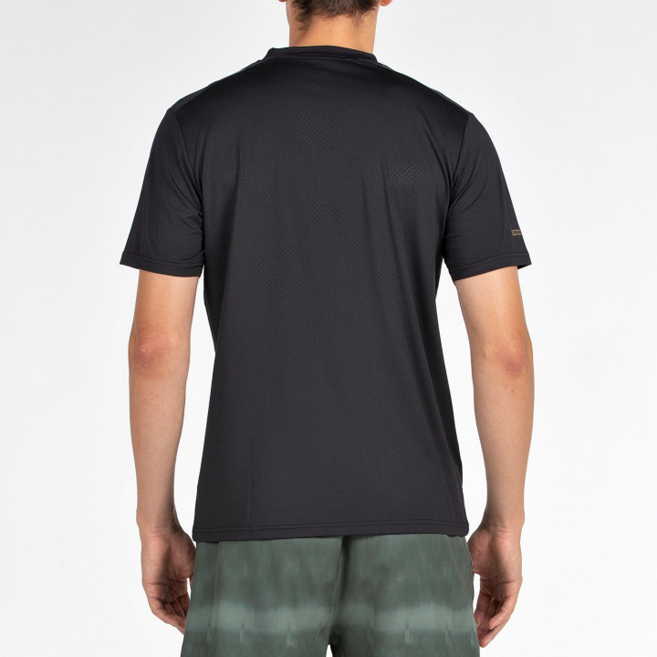 T-SHIRT BULLPADEL PERICO BLACK