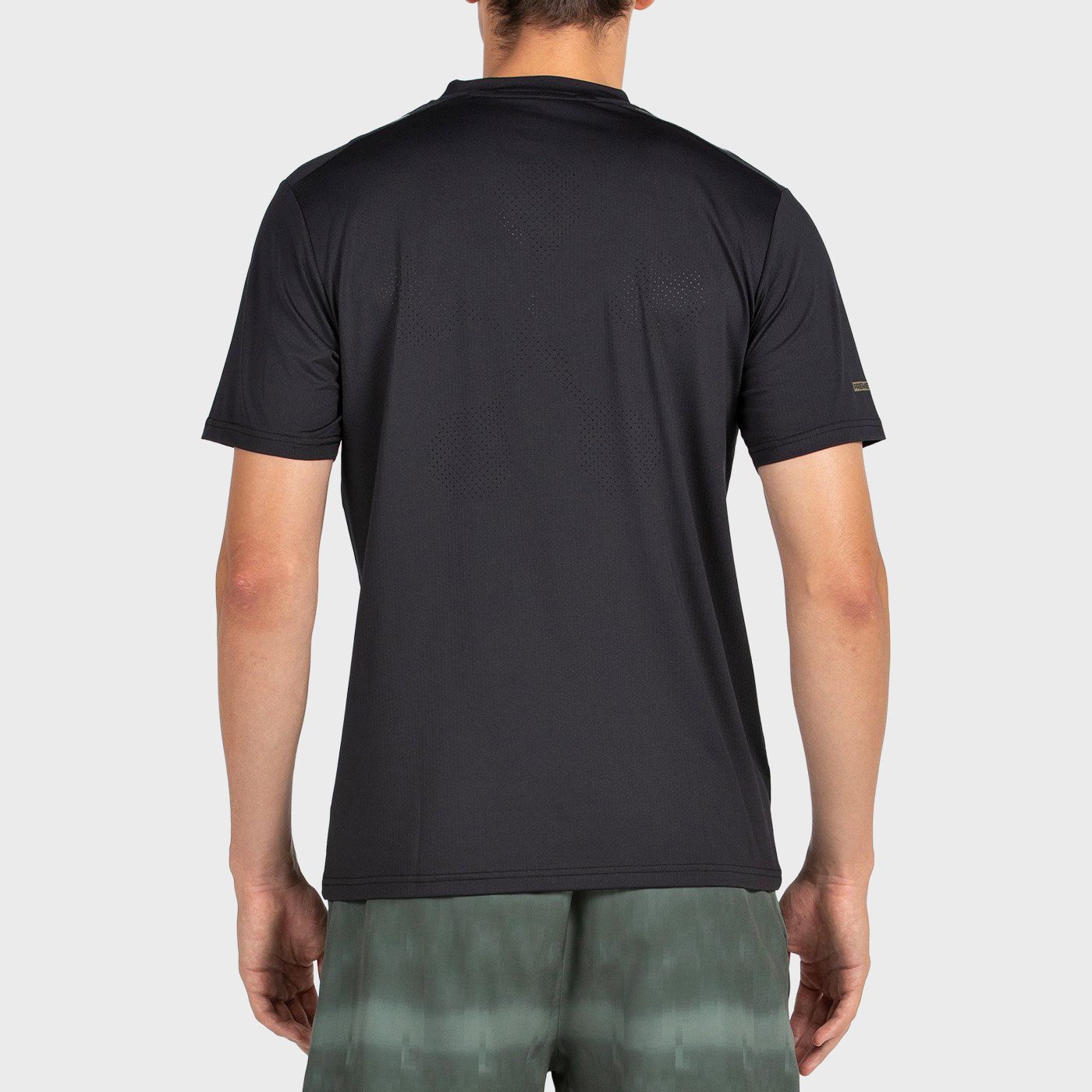 T-SHIRT BULLPADEL PERICO BLACK