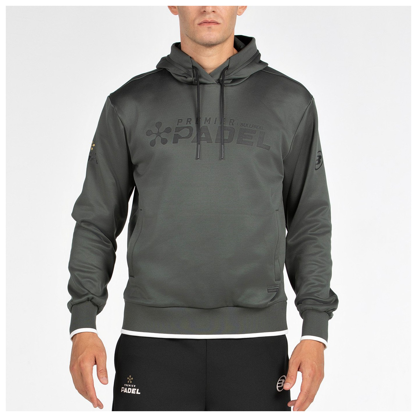 tienda de padel Madrid, tienda de padel online, tienda de padel españa, tienda de padel en linea, SUDADERA BULLPADEL PIATRO KAKI