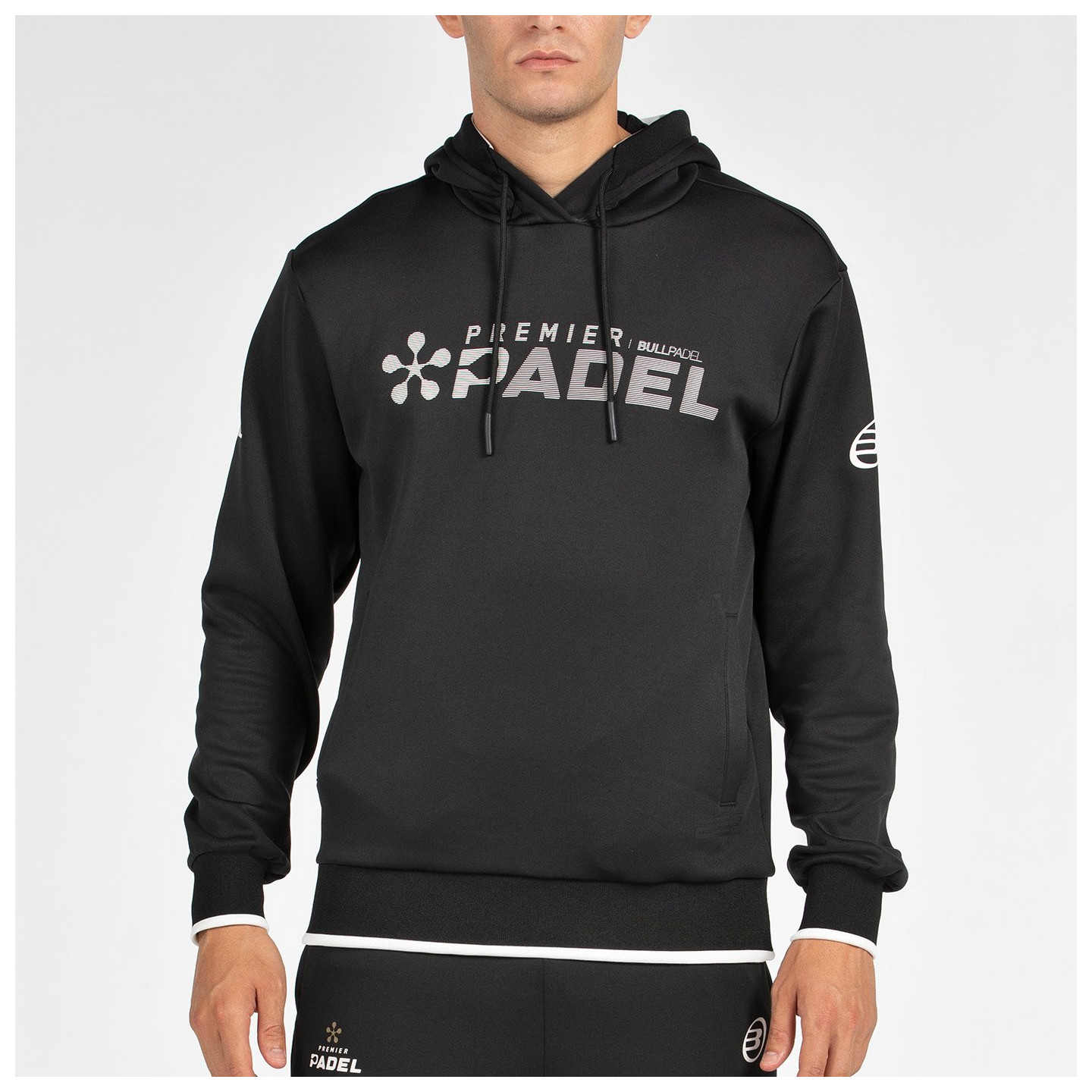SWEAT BULLPADEL PIATRO NOIR