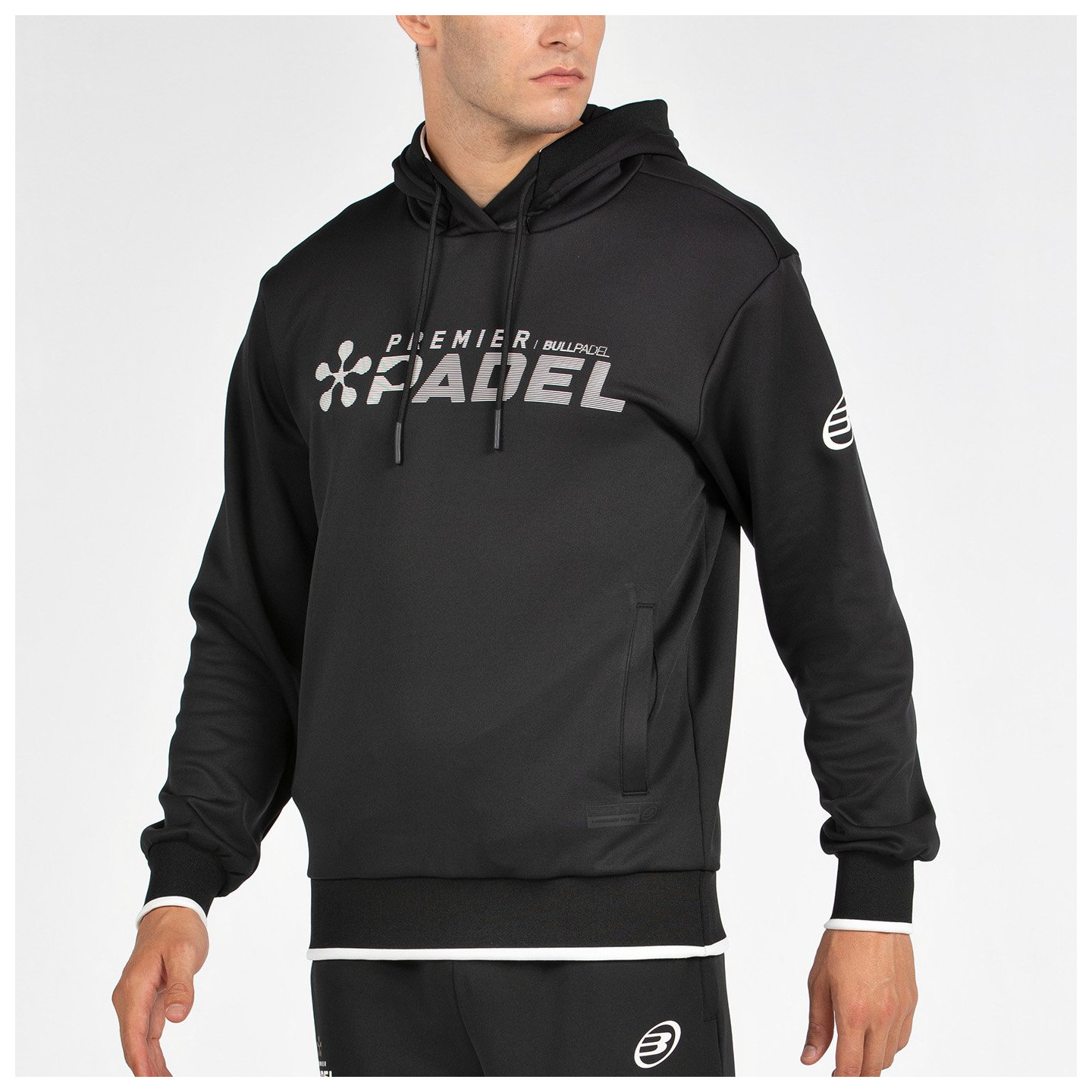 SWEAT BULLPADEL PIATRO NOIR