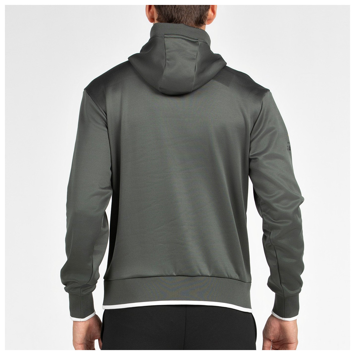 tienda de padel Madrid, tienda de padel online, tienda de padel españa, tienda de padel en linea, SUDADERA BULLPADEL PIATRO KAKI