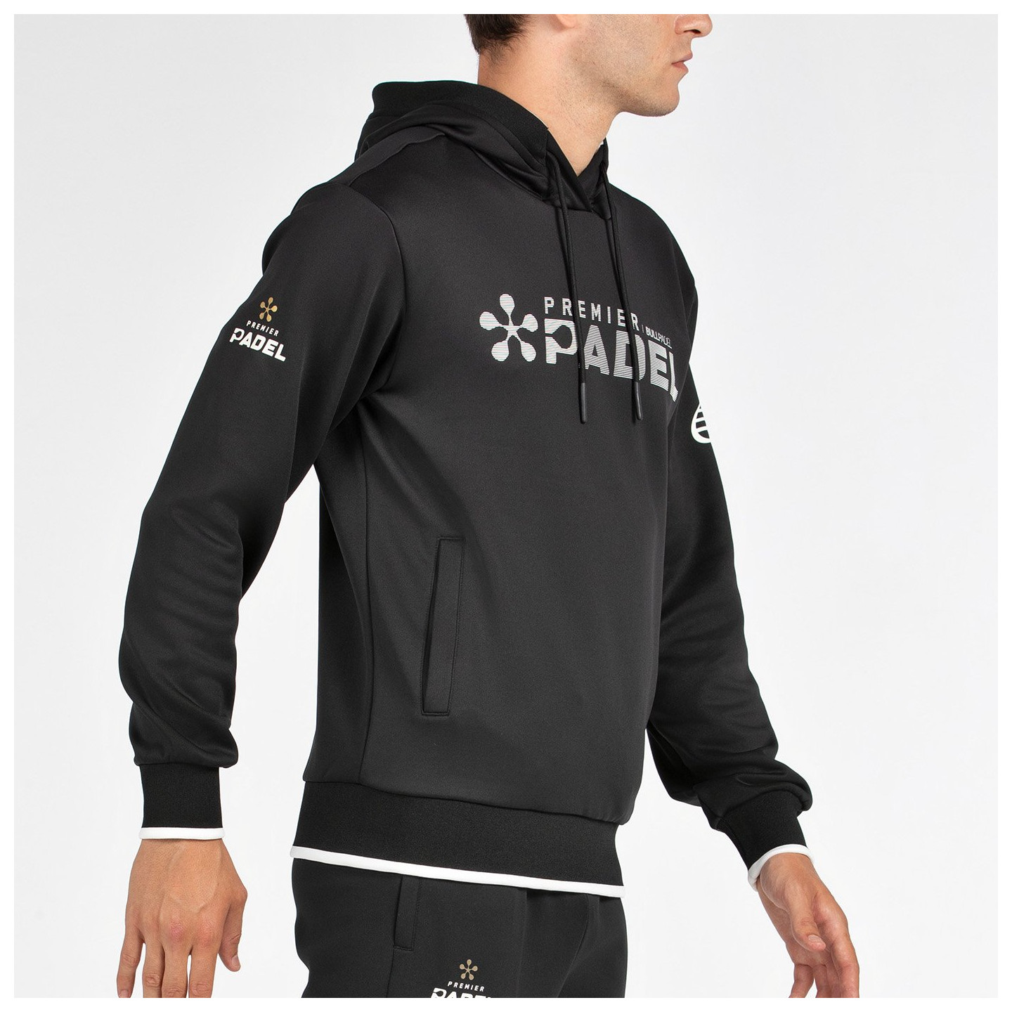 SWEAT BULLPADEL PIATRO NOIR