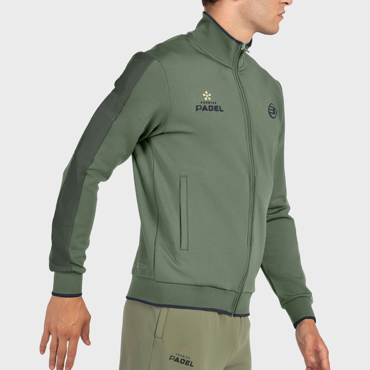 SWEAT-SHIRT BULLPADEL PINDARO KAKI