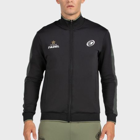 FELPA BULLPADEL PINDARO NERO