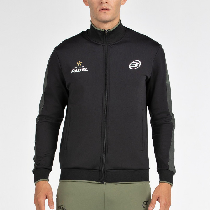 SWEAT-SHIRT BULLPADEL PINDARO BLACK