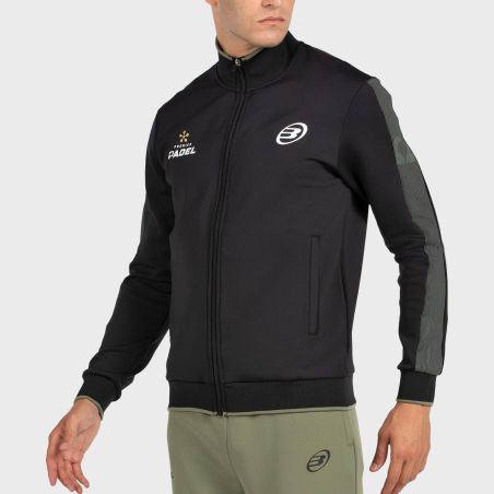 SWEAT-SHIRT BULLPADEL PINDARO BLACK