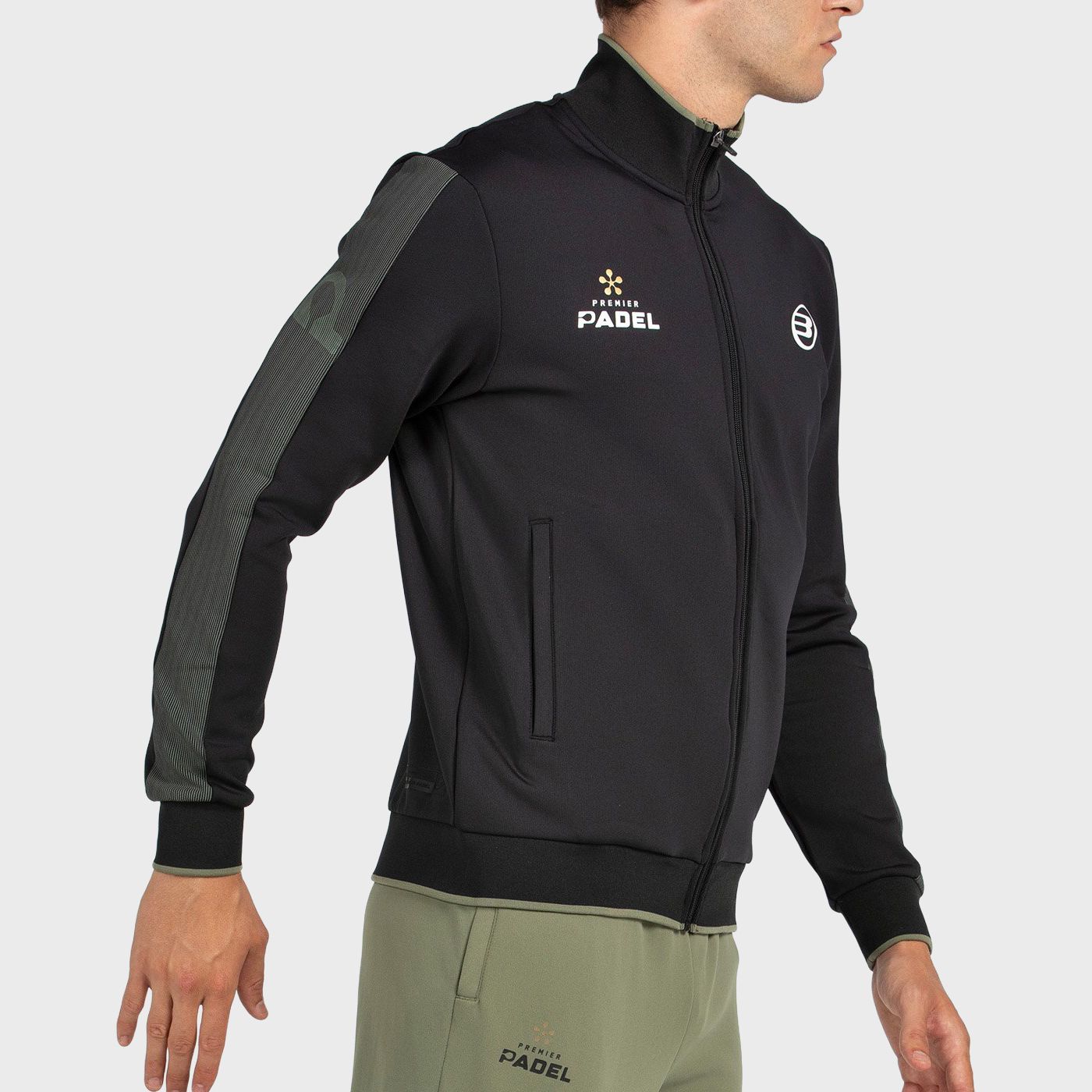 FELPA BULLPADEL PINDARO NERO