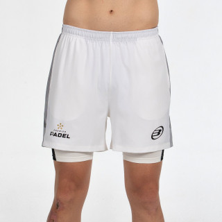 SHORTS BULLPADEL PINGU CRUDO