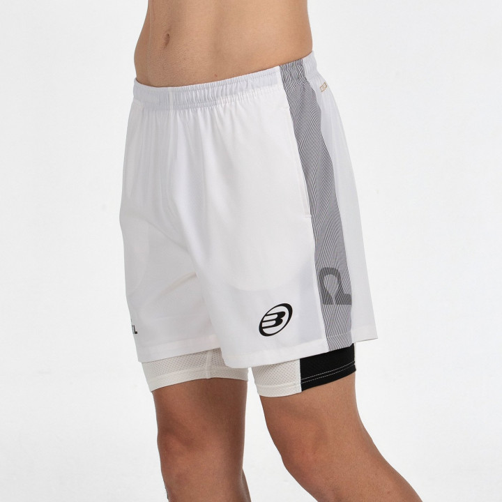 SHORTS BULLPADEL PINGU CRUDO