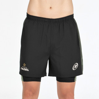 SHORTS BULLPADEL PINGU NERO