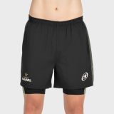 SHORTS BULLPADEL PINGU BLACK