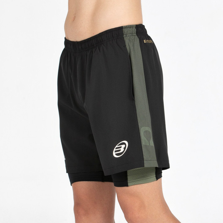SHORTS BULLPADEL PINGU NOIR