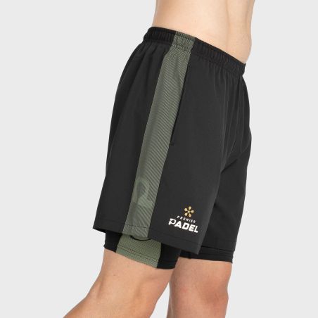 SHORTS BULLPADEL PINGU NERO