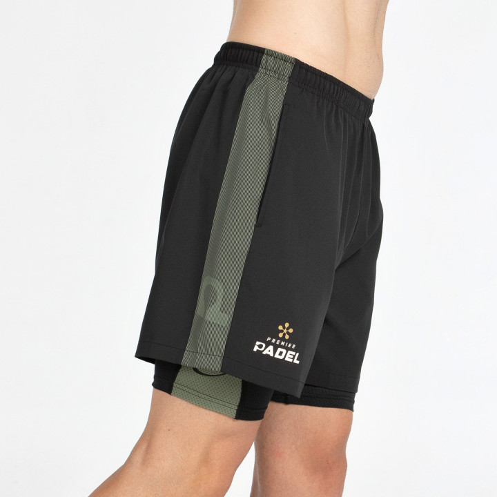 SHORTS BULLPADEL PINGU BLACK