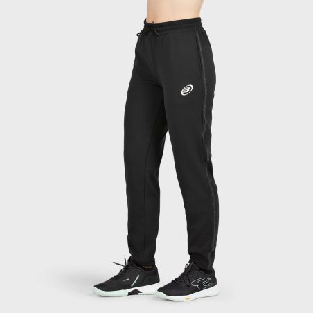 tienda de padel Madrid, tienda de padel online, tienda de padel españa, tienda de padel en linea, PANTALON BULLPADEL PIOR NEGRO