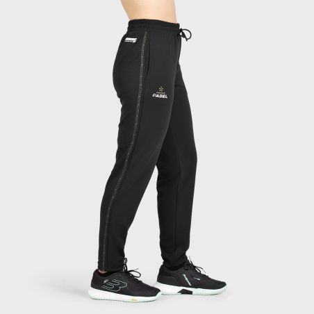 PANTALON BULLPADEL PIOR NOIR