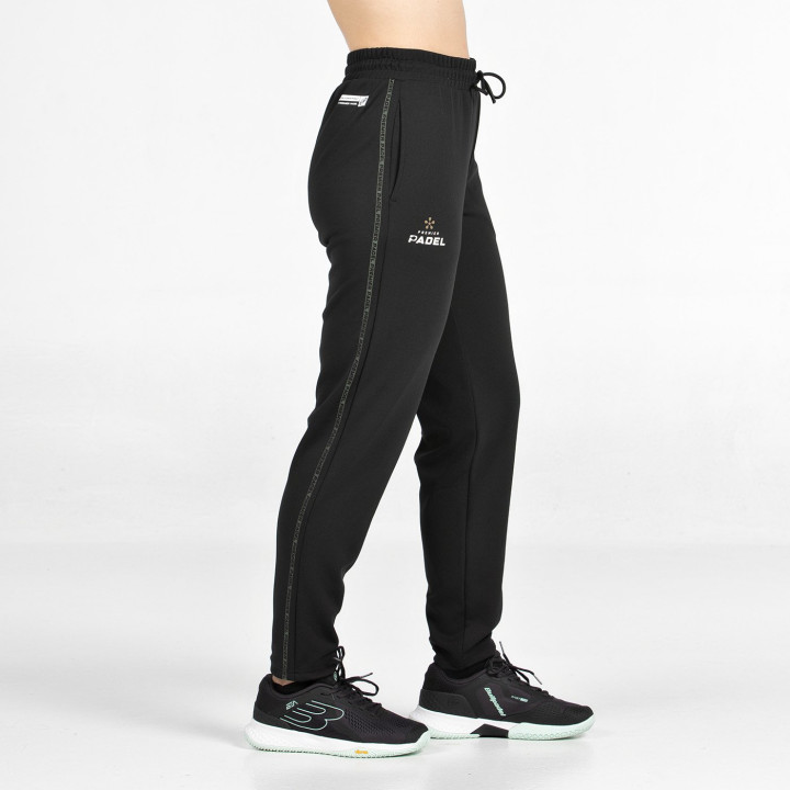 PANTALON BULLPADEL PIOR NOIR