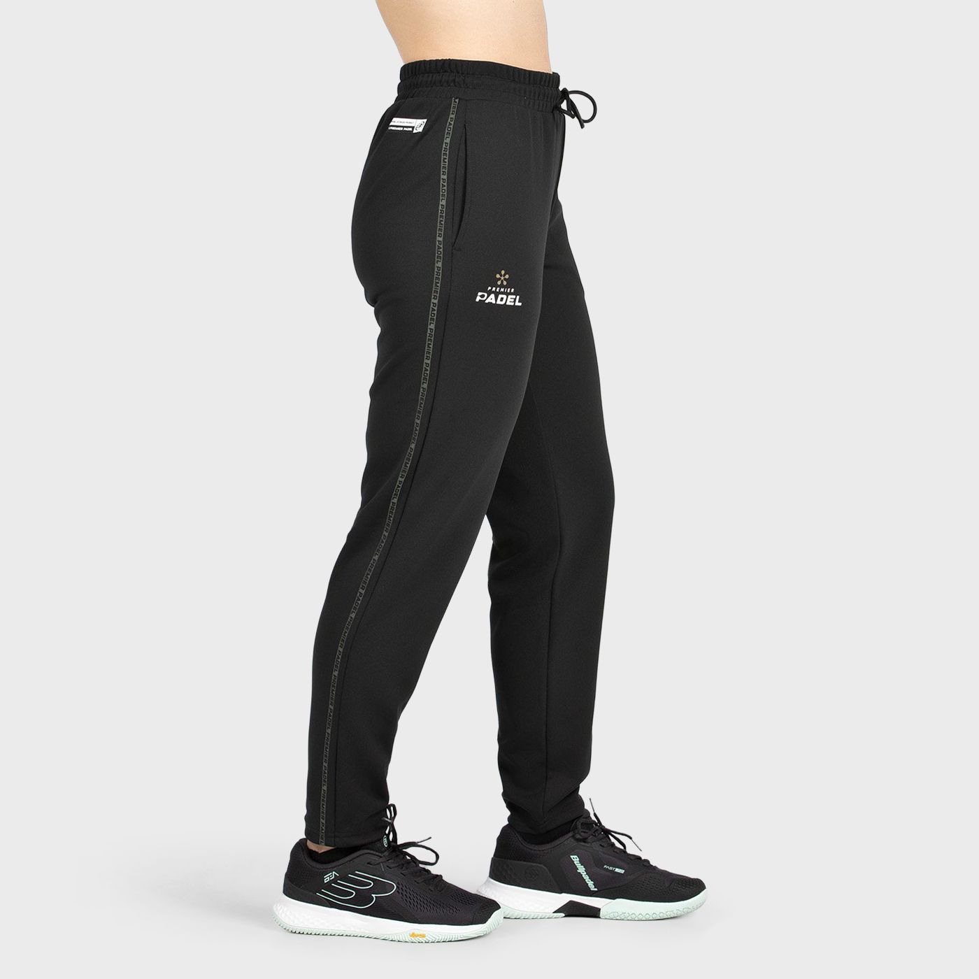 tienda de padel Madrid, tienda de padel online, tienda de padel españa, tienda de padel en linea, PANTALON BULLPADEL PIOR NEGRO