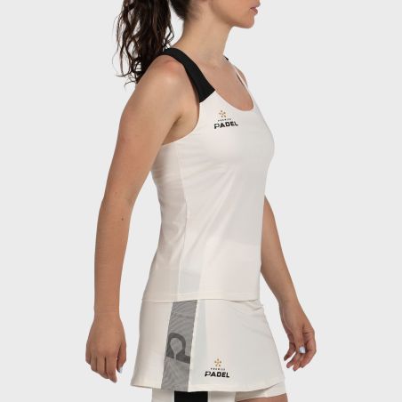 T-SHIRT BULLPADEL PIRAC CRUDO
