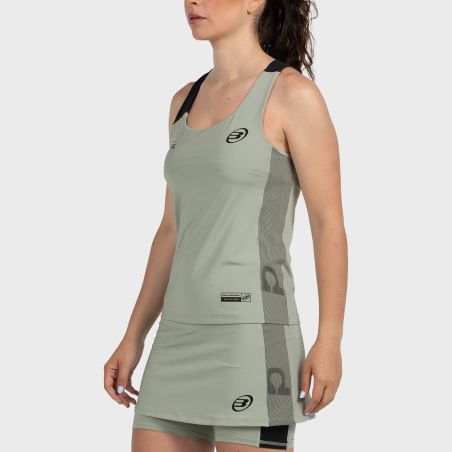 T-SHIRT BULLPADEL PIRAC EUCALYPTUS