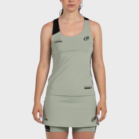 T-SHIRT BULLPADEL PIRAC EUCALIPTO