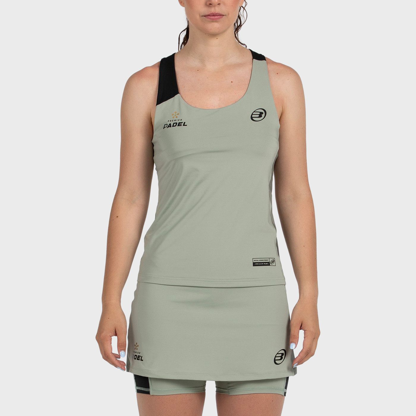 T-SHIRT BULLPADEL PIRAC EUCALYPTUS