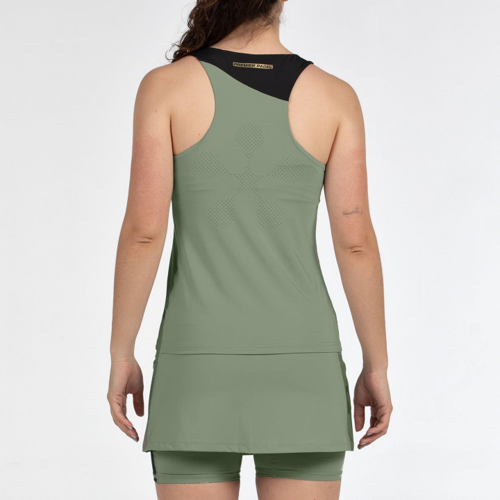 T-SHIRT BULLPADEL PIRAC KAKI