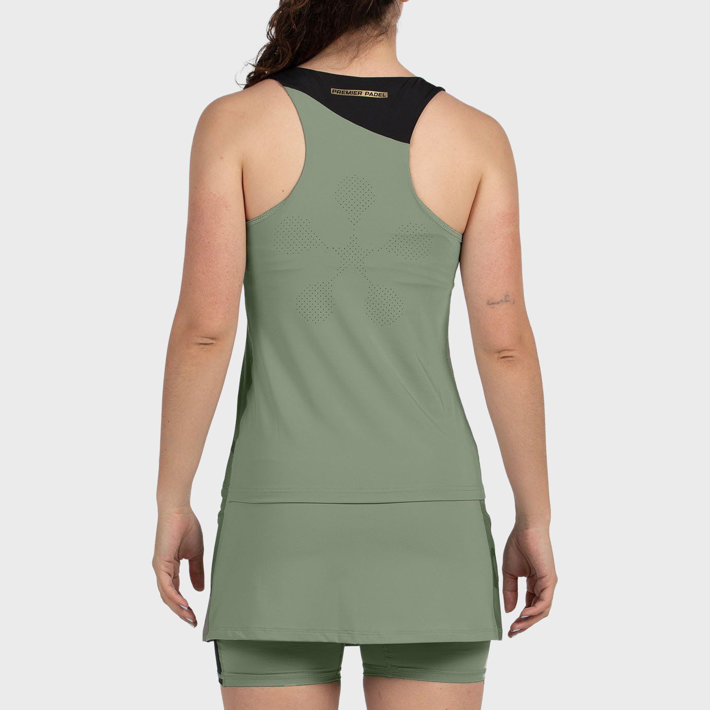 tienda de padel Madrid, tienda de padel online, tienda de padel españa, tienda de padel en linea, CAMISETA BULLPADEL PIRAC KAKI