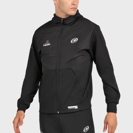 SWEAT-SHIRT BULLPADEL PITACO BLACK