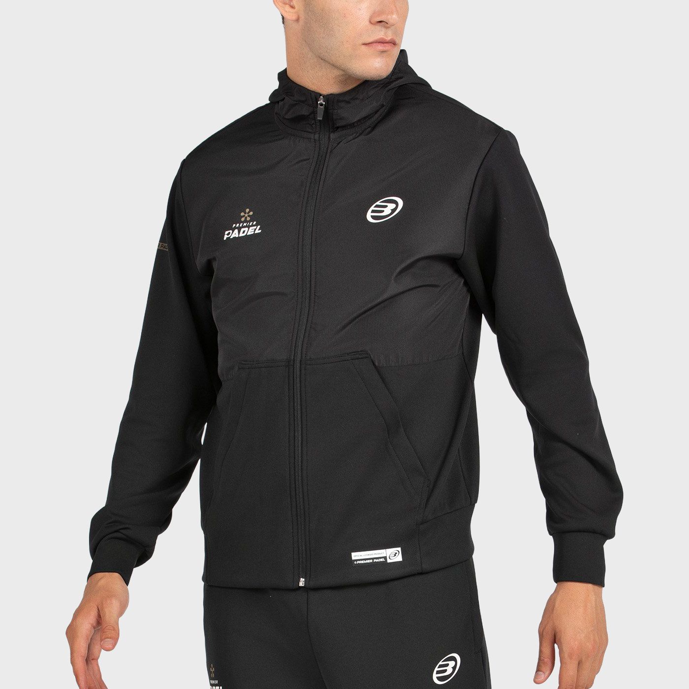 SWEAT-SHIRT BULLPADEL PITACO BLACK