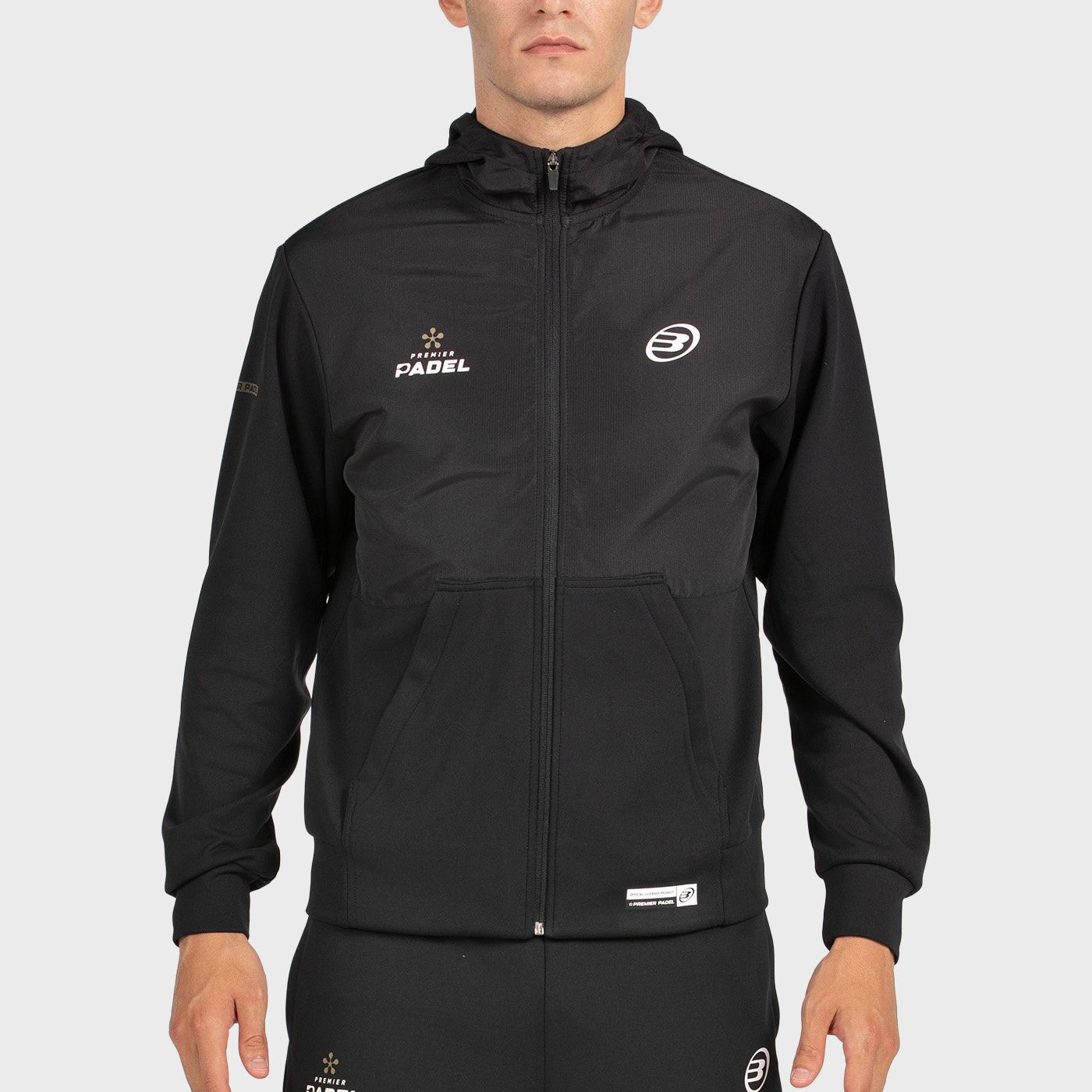SWEAT BULLPADEL PITACO NOIR