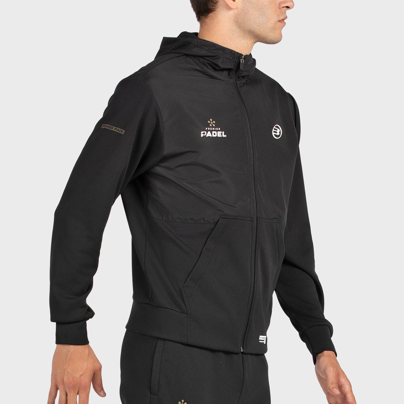 SWEAT-SHIRT BULLPADEL PITACO BLACK