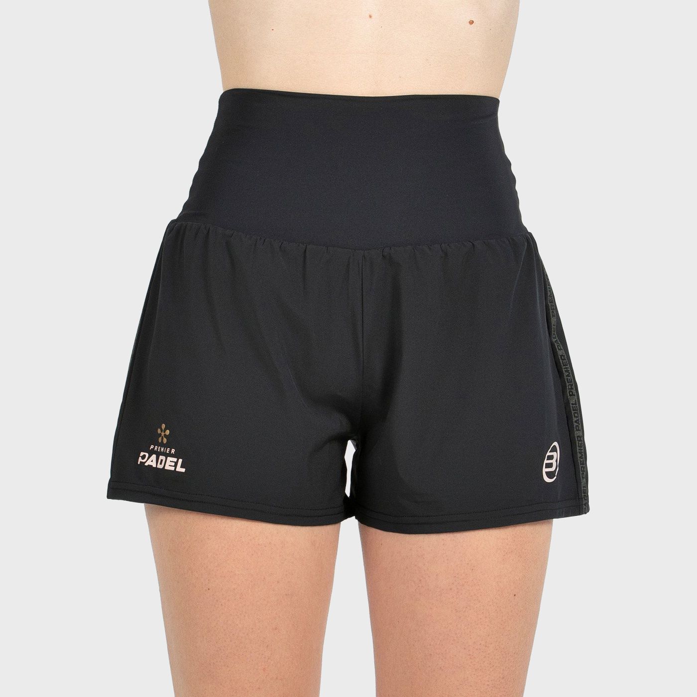 SHORTS BULLPADEL PITAN NOIR