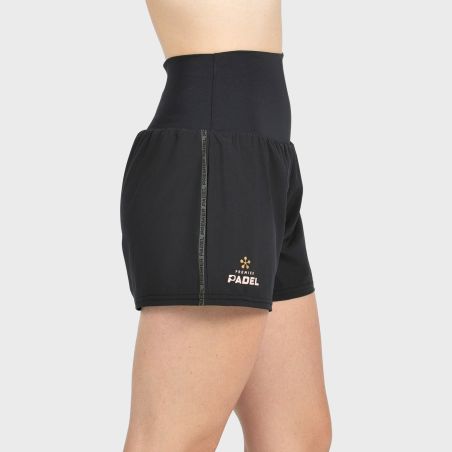 SHORTS BULLPADEL PITAN NOIR