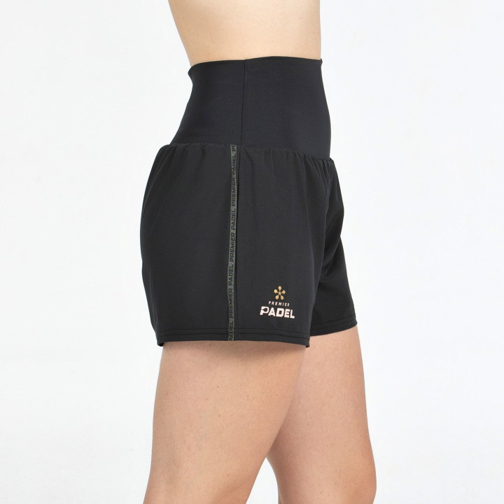 SHORTS BULLPADEL PITAN NOIR