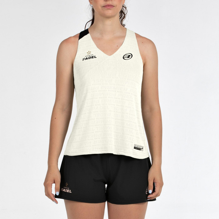 tienda de padel Madrid, tienda de padel online, tienda de padel españa, tienda de padel en linea, CAMISETA BULLPADEL PIURA CRUDO